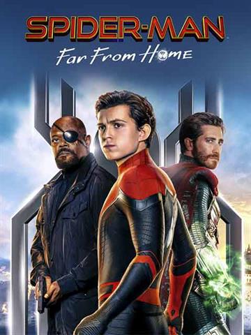 Watch Spider-Man: Far From Home Online