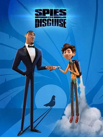 Spies In Disguise (2019) - Movie | Reviews, Cast & Release Date ...