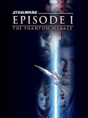 Star Wars: The Phantom Menace - Disney+ Hotstar