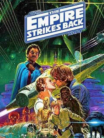 Star Wars: Episode V - The Empire Strikes Back Posters - Buy Star Wars:  Episode V - The Empire Strikes Back Poster Online 