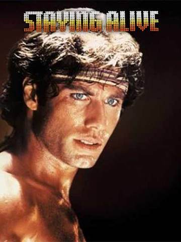 staying alive movie sylvester stallone