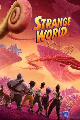 Strange World (2023) - Movie | Reviews, Cast & Release Date - BookMyShow