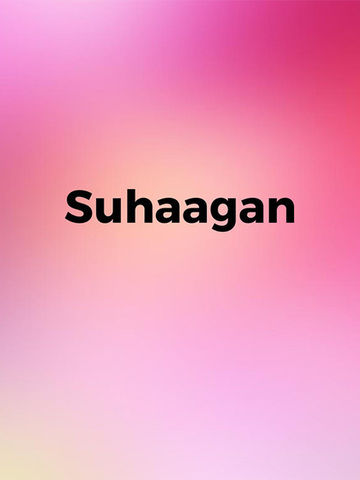 Suhaagan