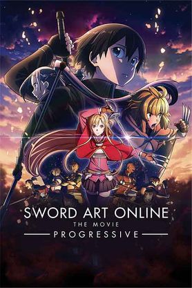 Sword Art Online The Movie Progressive Scherzo Of Deep Night