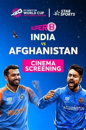 T20 World Cup 2024: India Vs Afghanistan (2024) - Movie | Reviews, Cast ...