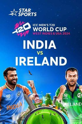 T20 World Cup 2024: India Vs Ireland