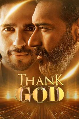 Thank God 2022 Hindi Movie 400MB PreDVDRip 480p Download