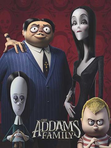 The Addams Family (2023) - Movie | Reviews, Cast & Release Date - BookMyShow