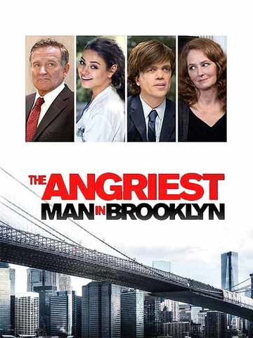 The Angriest Man in Brooklyn