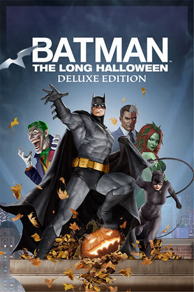 The Batman: The Long Halloween Deluxe Edition