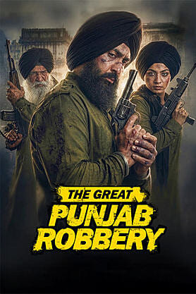 The Great Punjab Robbery