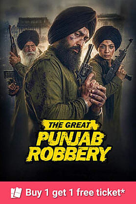 The Great Punjab Robbery