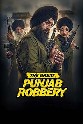 The Great Punjab Robbery