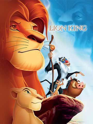 The Lion King 2D (1994) - Movie | Reviews, Cast & Release Date - BookMyShow