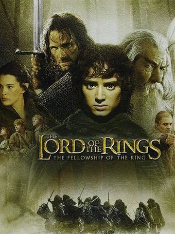 The Lord Of The Ring : The Fellowship of the Ring 