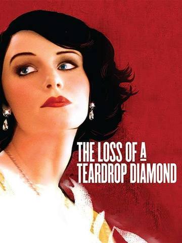 The Loss of a Teardrop Diamond