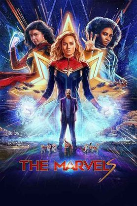 The Marvels (2023) - Movie  Reviews, Cast & Release Date - BookMyShow
