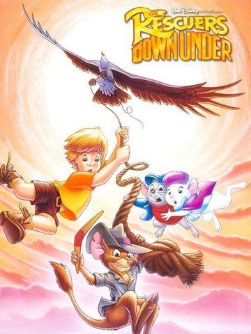The Rescuers Down Under
