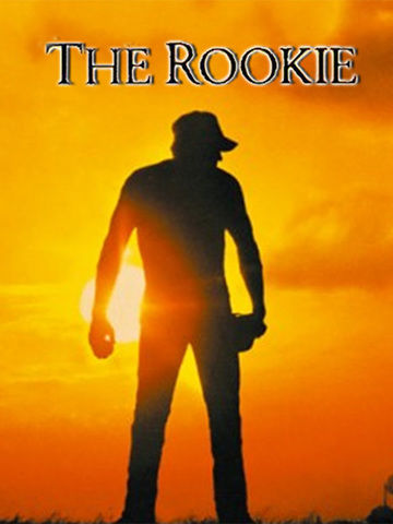 the rookie movie poster