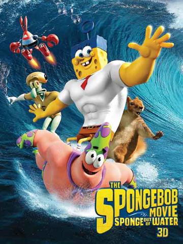 The SpongeBob Movie: Sponge Out of Water (2023) - Movie | Reviews, Cast &  Release Date - BookMyShow