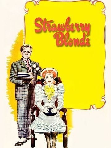 The strawberry blonde