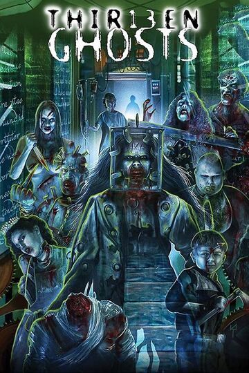 the ghosts of thirteen ghosts