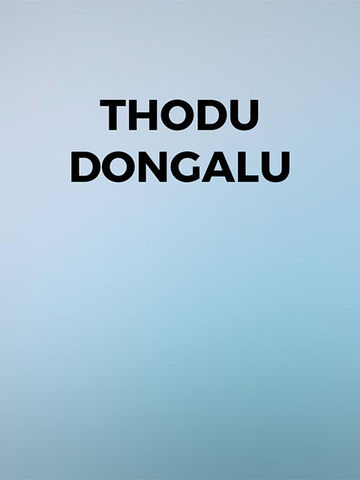 Thodu Dongalu