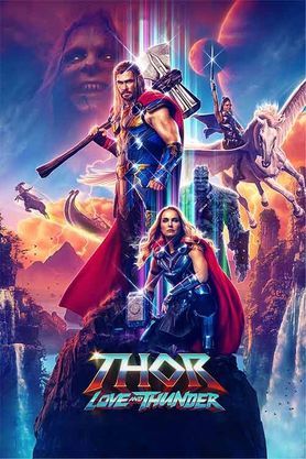 Thor: Love and Thunder (2023) - Movie | Reviews, Cast & Release Date -  BookMyShow