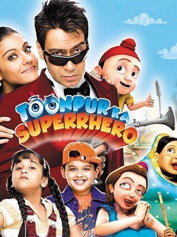 Toonpur Ka Superhero (2023) - Movie | Reviews, Cast & Release Date -  BookMyShow