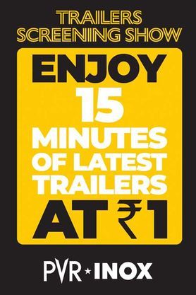 Trailers Screening Show