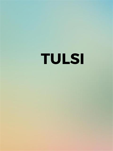 Tulsi