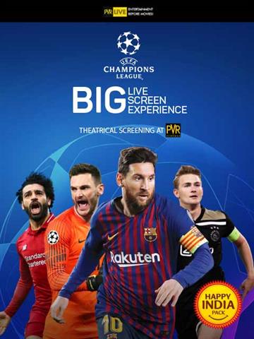 UEFA Champions League Semi Final 1 (Screening)