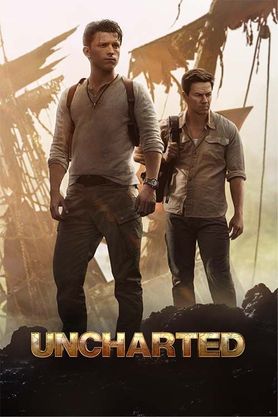Watch Uncharted Movie Online | Buy Rent Uncharted On BMS Stream