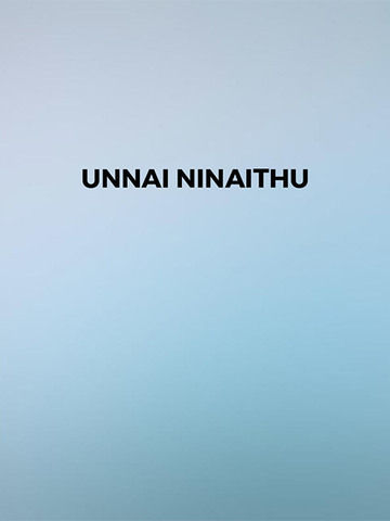 Unnai Ninaithu
