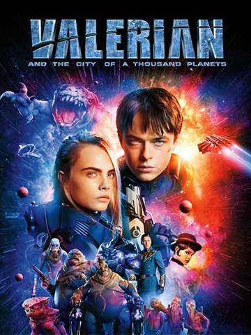 Valerian and the City of a Thousand Planets (3D)