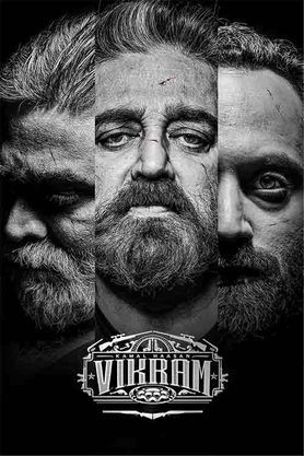 Vikram (2022) - Movie | Reviews, Cast & Release Date - BookMyShow