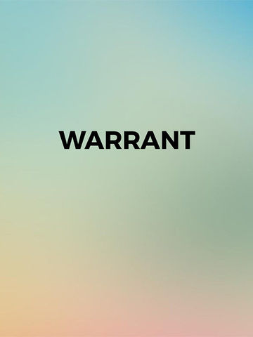 Warrant