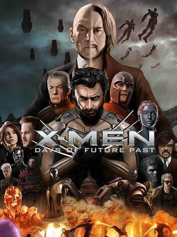 X-Men: Days Of Future Past (2D)