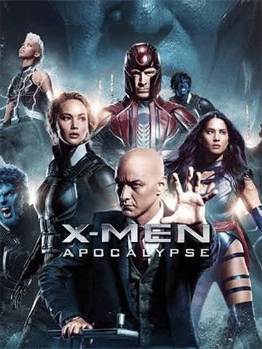 X-Men: Apocalypse (3D)