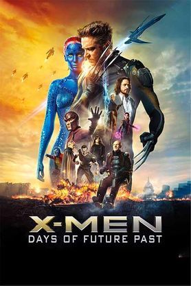 X-Men: Days Of Future Past (2D)