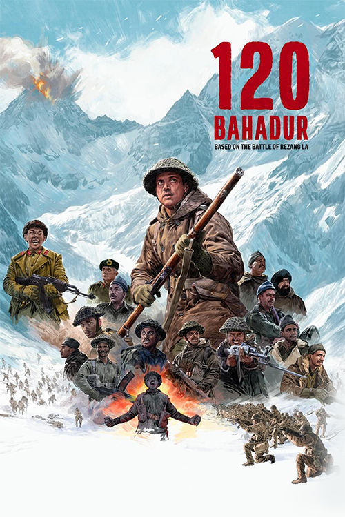  120 Bahadur (2025) 1080p | 720p | 480p HDTC x264 AAC Full Bollywood Movie Full Movie Download