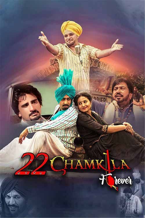 22 Chamkila Forever (2023) Punjabi 1080p-720p-480p HDRip x264 AAC 5.1 ESubs Full Punjabi Movie