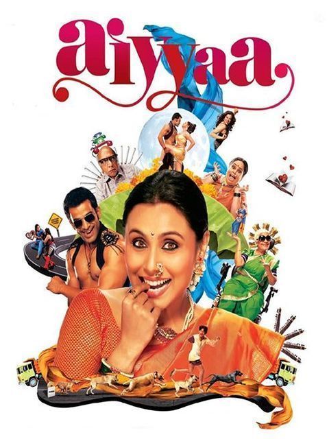 Aiyyaa (2012) Hindi 480p | 720p |  1080p NF HDRip x264 AAC ESubs Full Bollywood Movie [450MB]