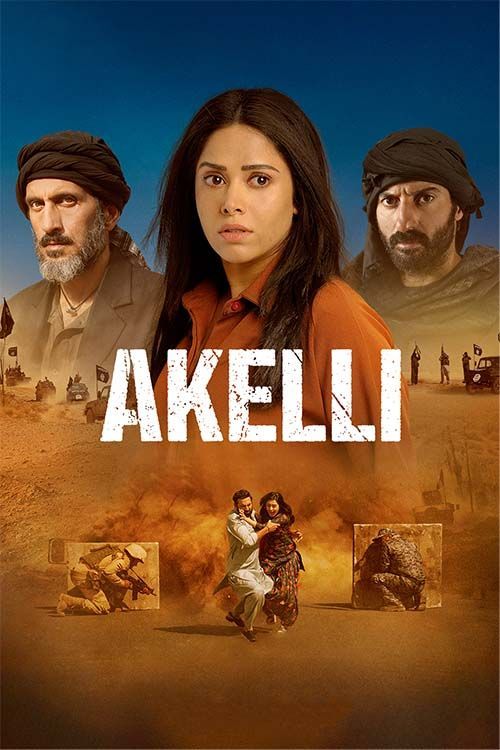 Akelli (2023) Hindi 720p HEVC HDRip x265 AAC ESubs Full Bollywood Movie