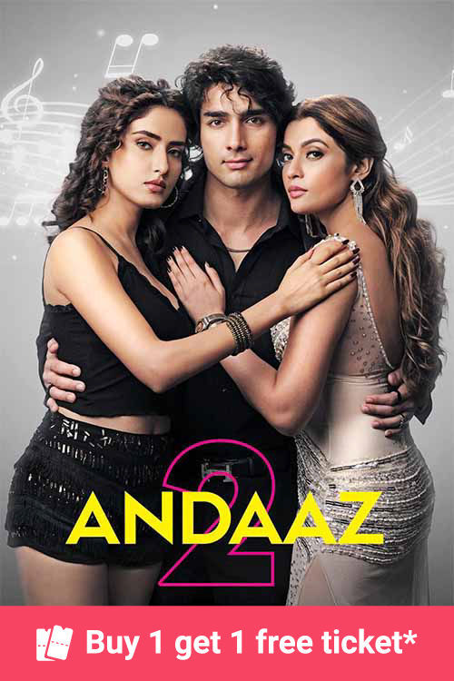 Andaaz 2 (2025) Hindi HDTC 1080p, 720p, 480p Full Movie Download SupplyGang.site