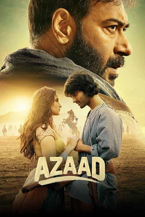 Azaad (2025) Hindi Movie 1080p | 720p | 480p HDRip ESub Download