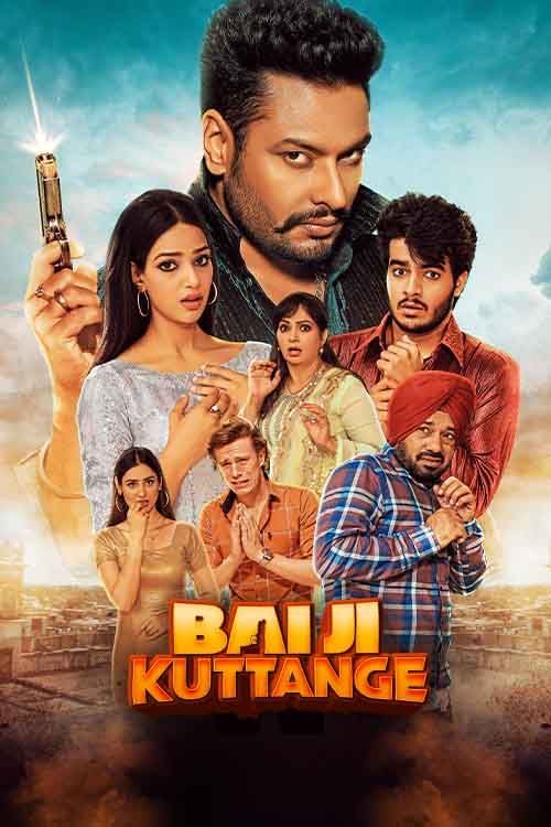 Bai Ji Kuttange (2022) Punjabi 720p HDRip x264 AAC 5.1 ESubs Full Punjabi Movie [1GB]