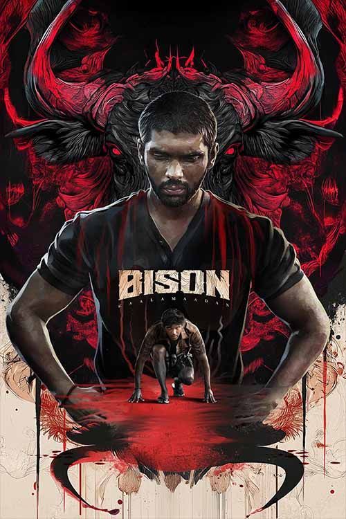  Bison Kaalamaadan (2025) 1080p HDRip South Movie ORG. [Dual Audio] [Hindi or Tamil] x264 ESubs [3.6GB] Full Movie Download