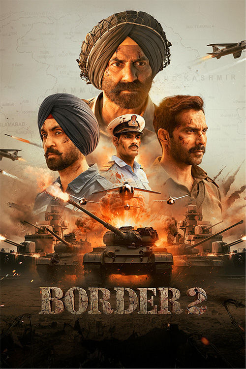 Border 2 2026 Hindi (Cleaned) 1080p 720p 480p HQ HDTC x264