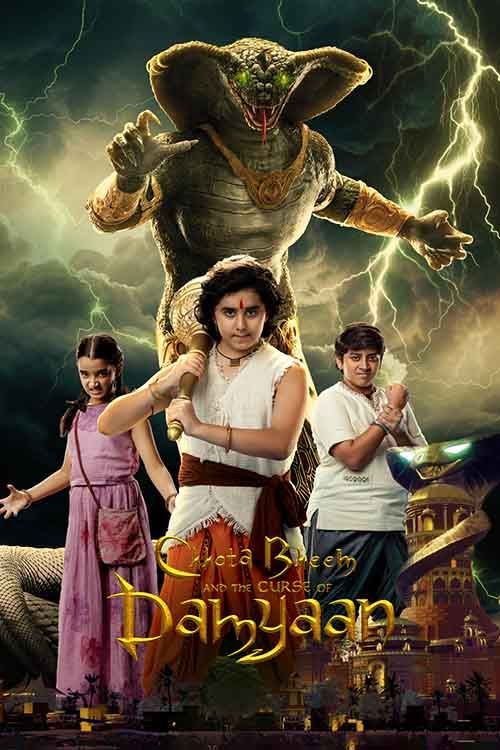 Chhota Bheem And The Curse Of Damyaan (2024) Bollywood Hindi Full Movie WEB-DL 480p, 720p & 1080p Download